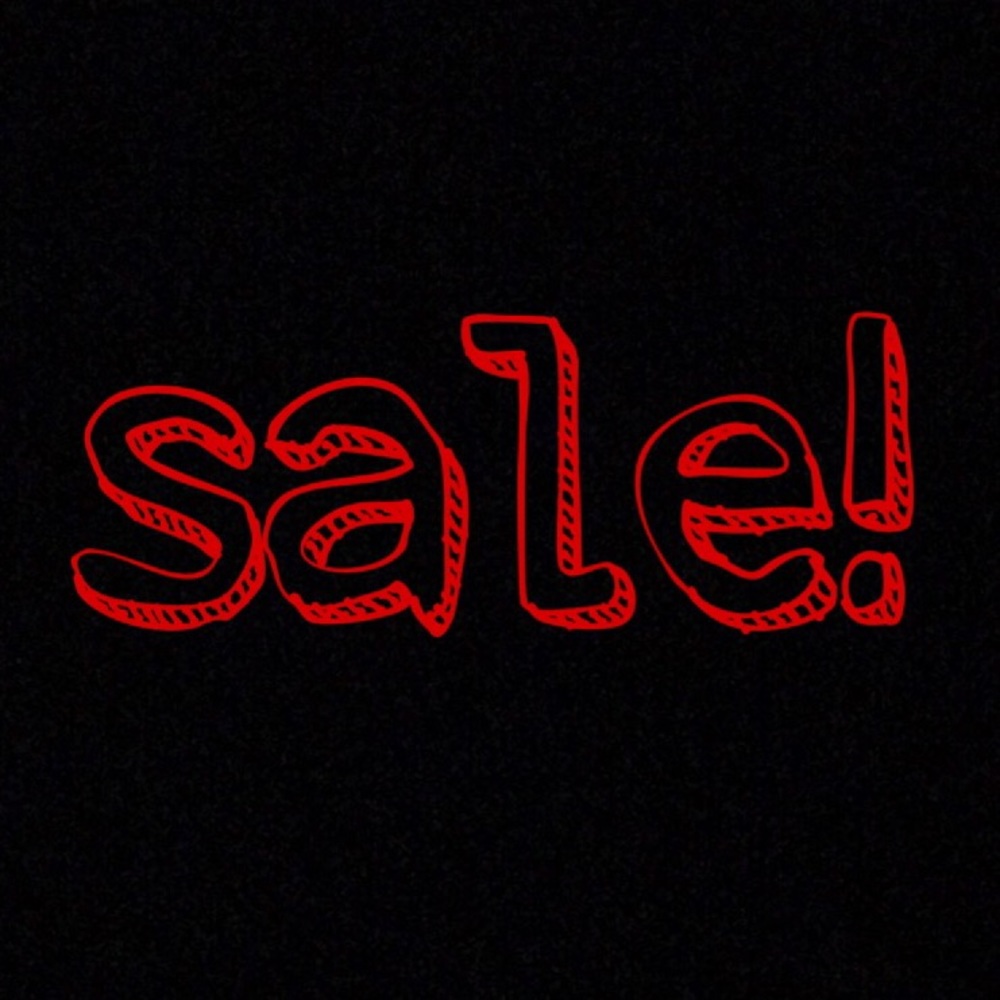 SALE WEEK!!!!!